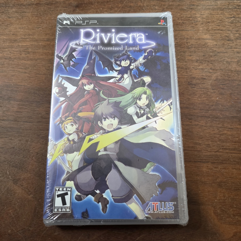RARE Sony PSP Riviera: The Promised Land Game Sealed
